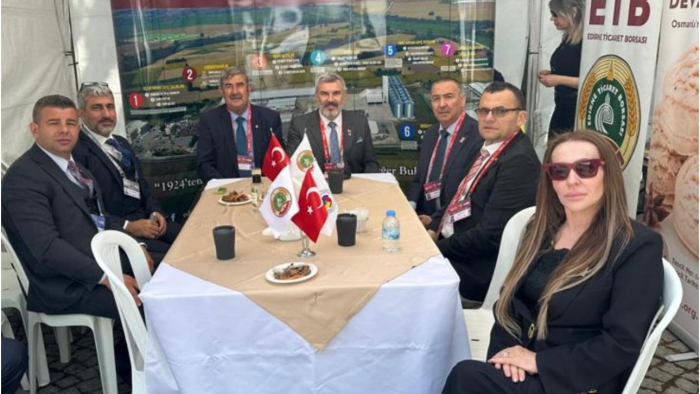 EDİRNE HEYETİ TOBB 82. GENEL KURULUNDA YERİNİ ALDI